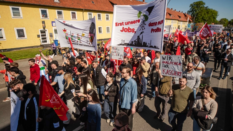 Der 1. Mai 2026 in Salzgitter