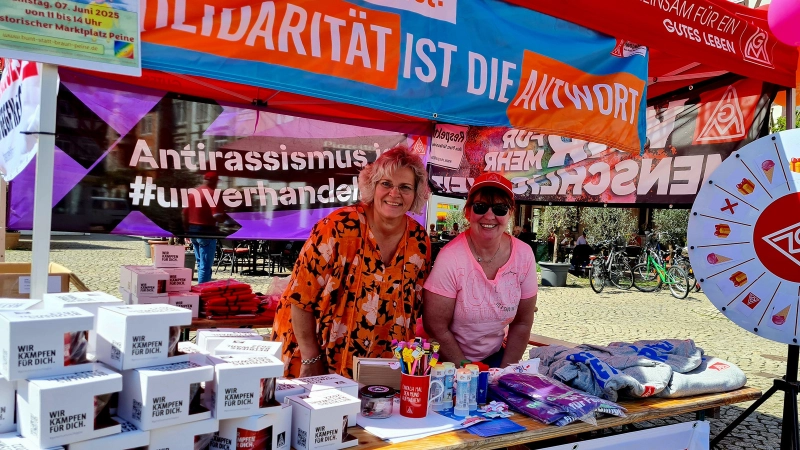 Tag der Arbeit 2025 in Peine