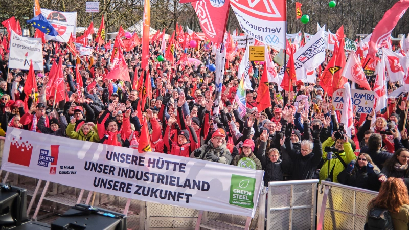 Aktionstag in Hannover