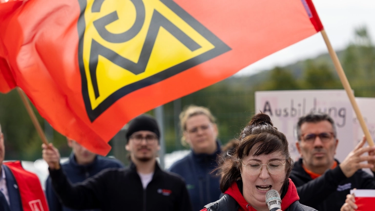 IG Metall Aktionstag Automobil