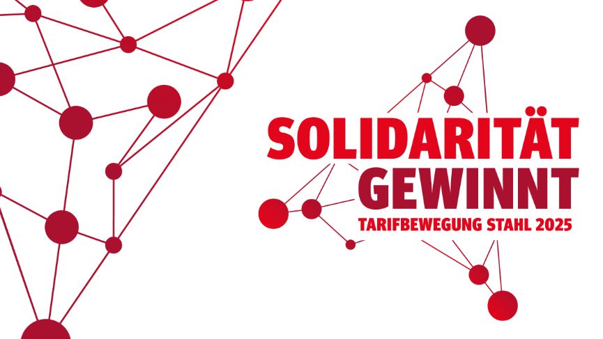 Tarifrunde Stahl