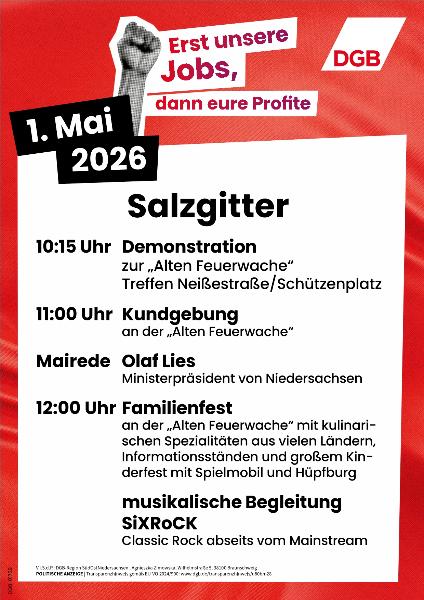 Tag der Arbeit in Salzgitter