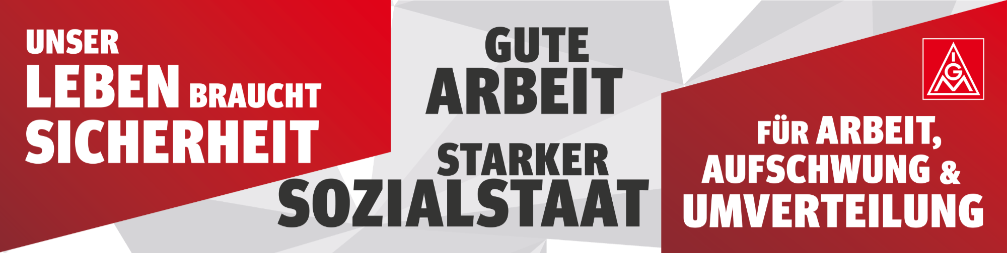 Banner Sozialstaatsoffensive