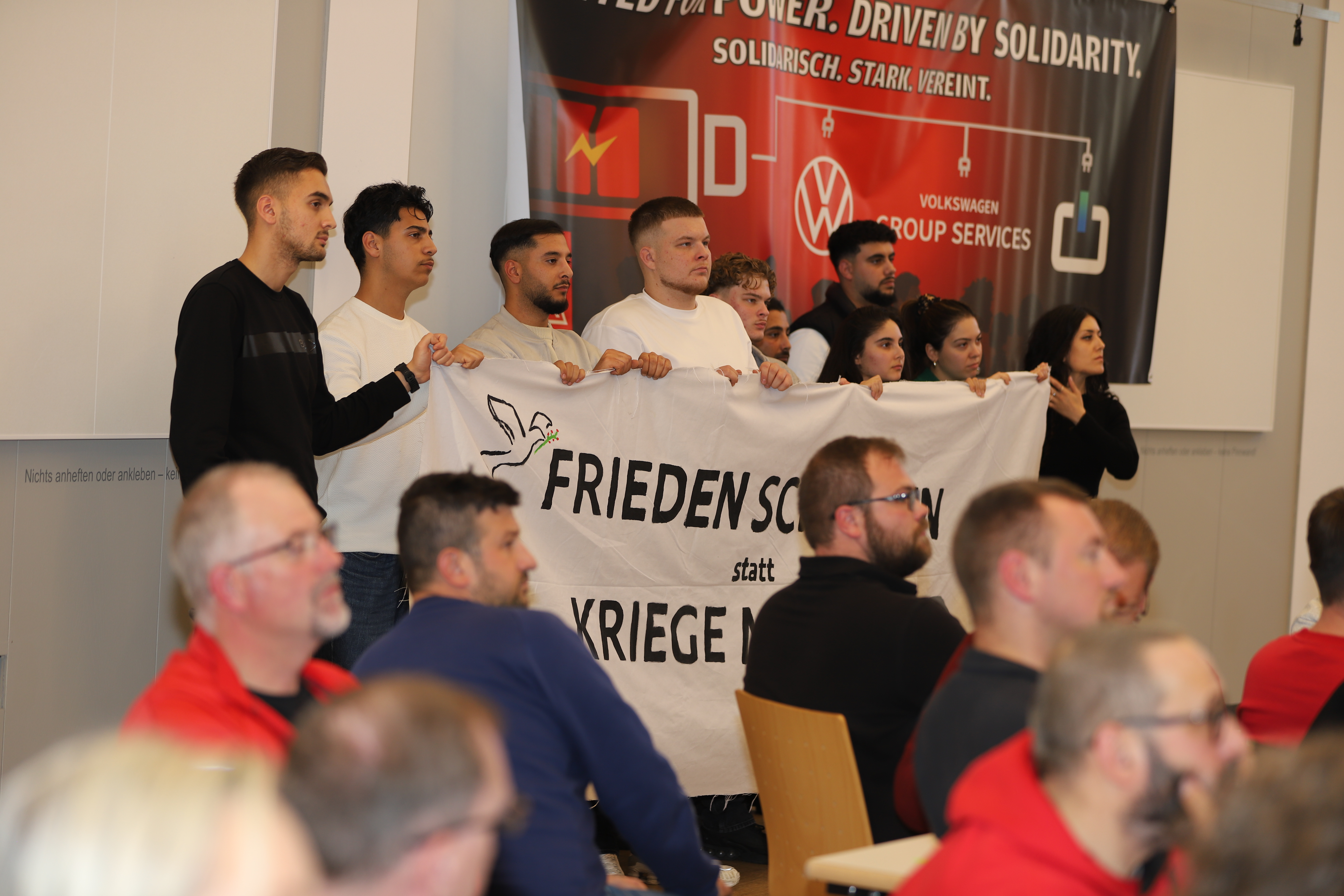 Delegiertenversammlung der IG Metall Salzgitter-Peine