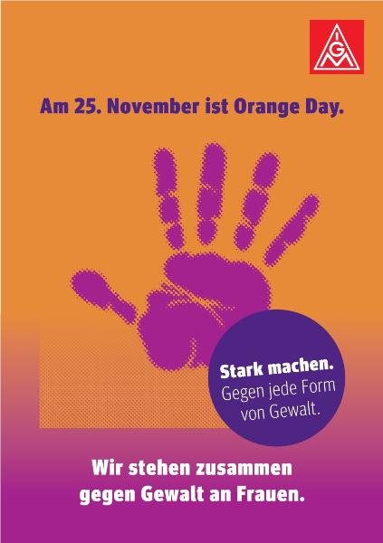 Orange Day Flyer