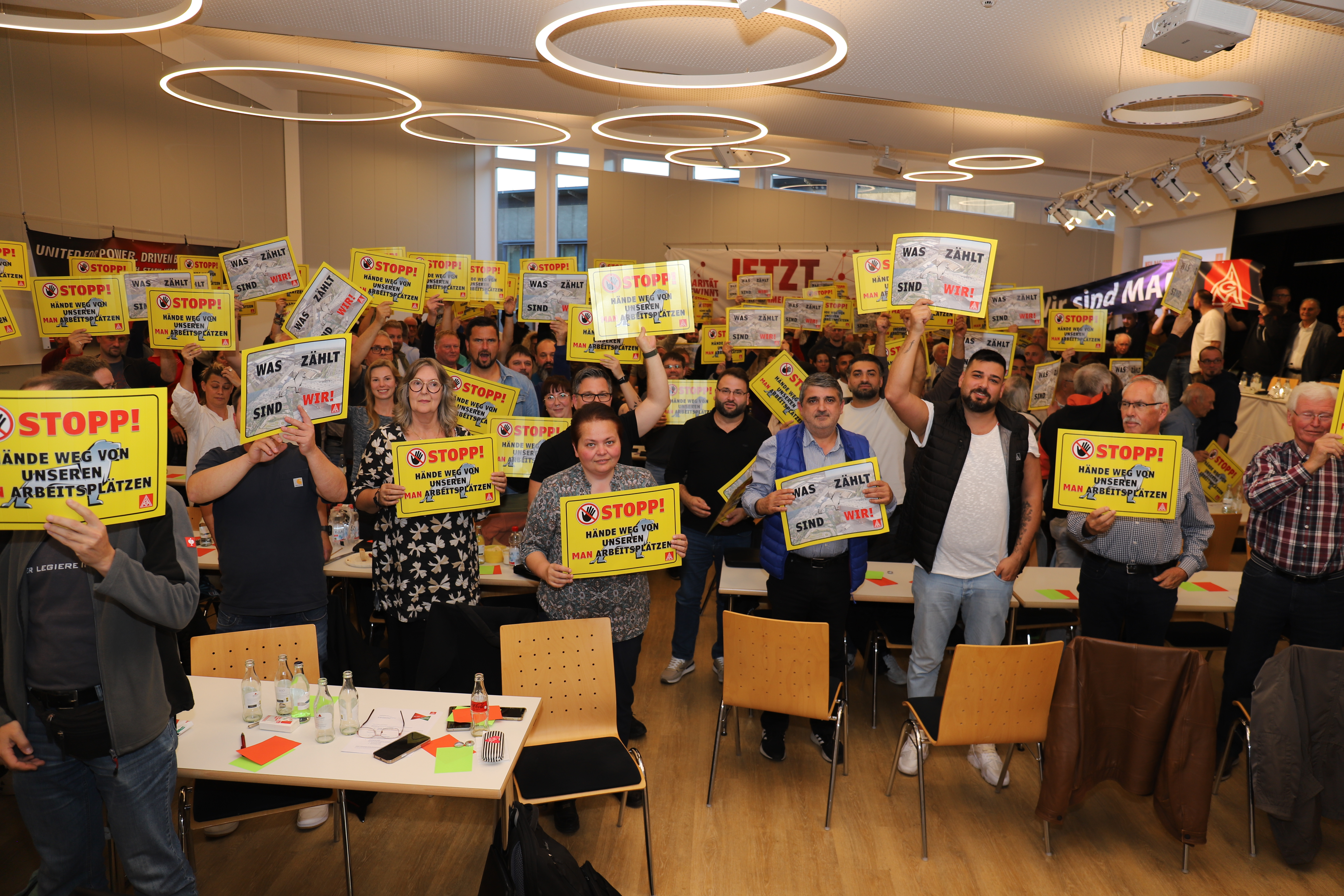 Delegiertenversammlung der IG Metall Salzgitter-Peine