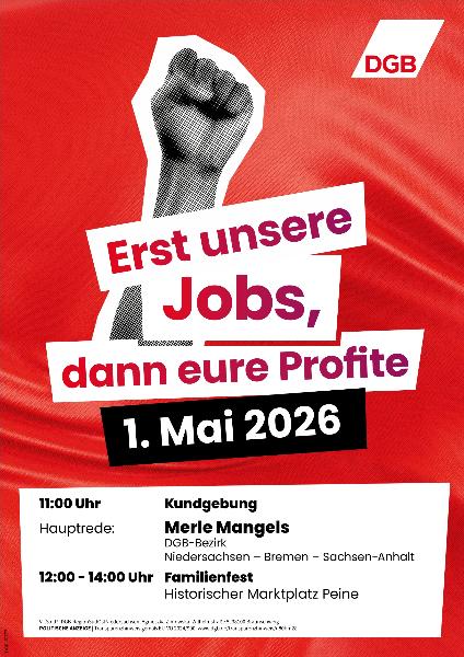 Tag der Arbeit in Peine